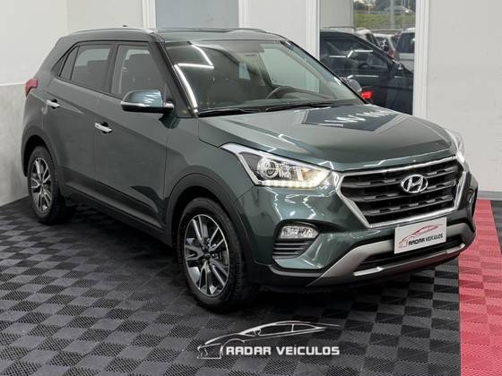 HYUNDAI CRETA 2.0 16V FLEX PRESTIGE AUTOMÁTICO HYUNDAI CRETA 2.0 16V FLEX PRESTIGE AUTOMÁTICO